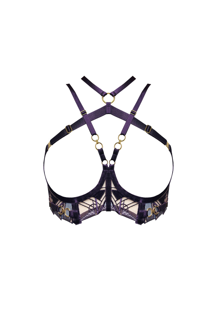 Cubism Ouvert Wire Bra