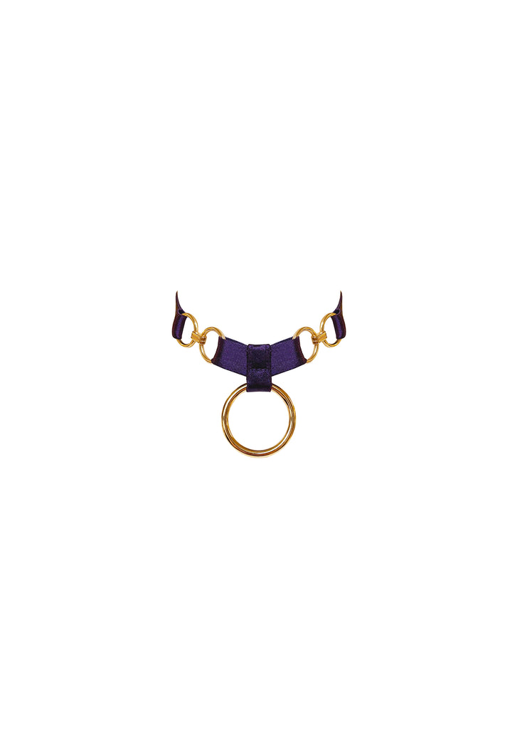 Retta Halsband mit Ring  