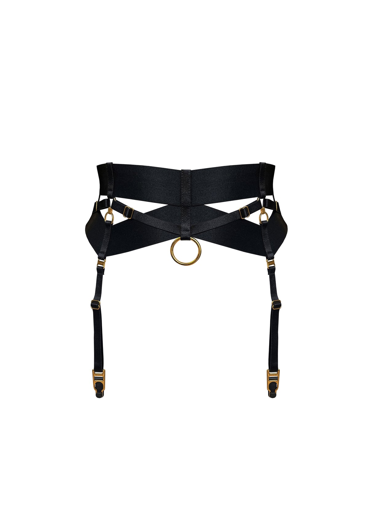 Retta Suspender Garter Belt Black Bordelle Europe Retta Suspender Garter Belt Black Bordelle Europe