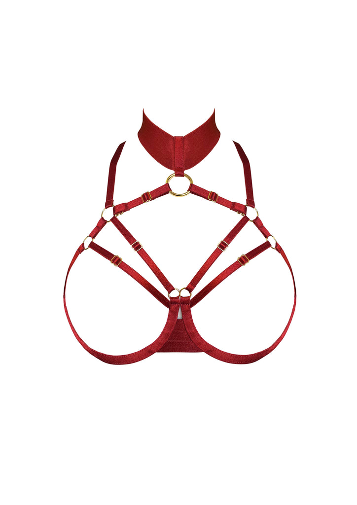 Signature Ouvert Wire Bra