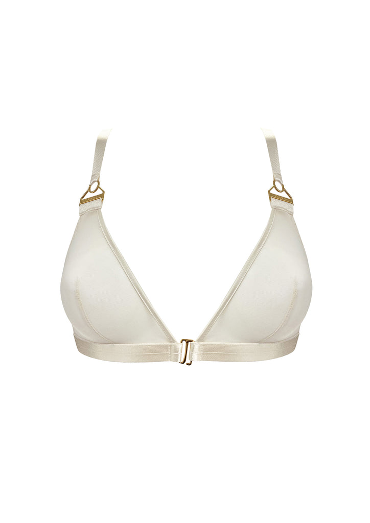 Signature Mesh Triangle Bra