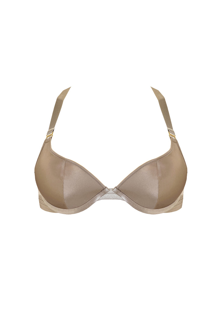 Soutien-Gorge Push-Up en Soie Signature 