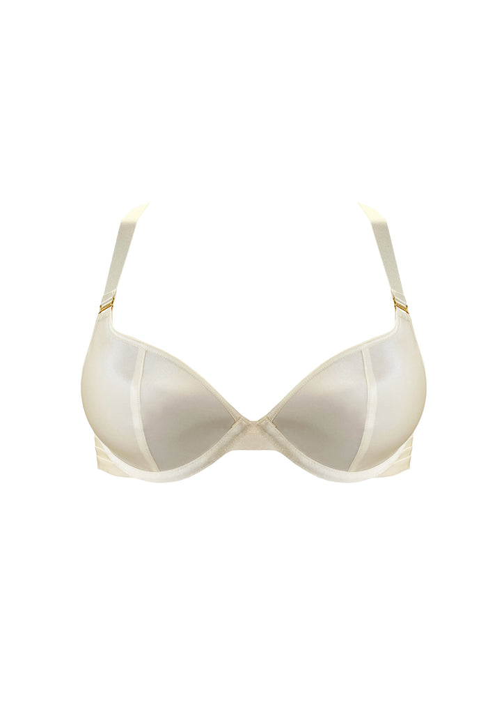 Soutien-Gorge Push-Up en Soie Signature 