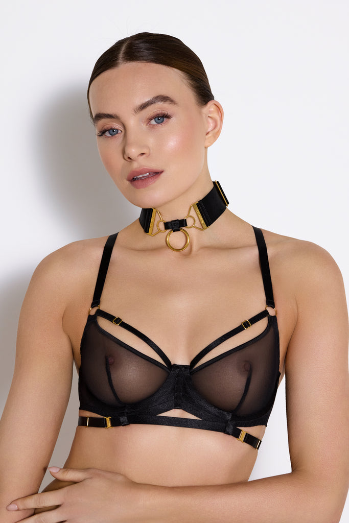 Signature Balconette Wire Bra