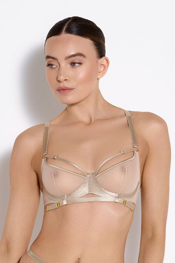 Signature Balconette Wire Bra