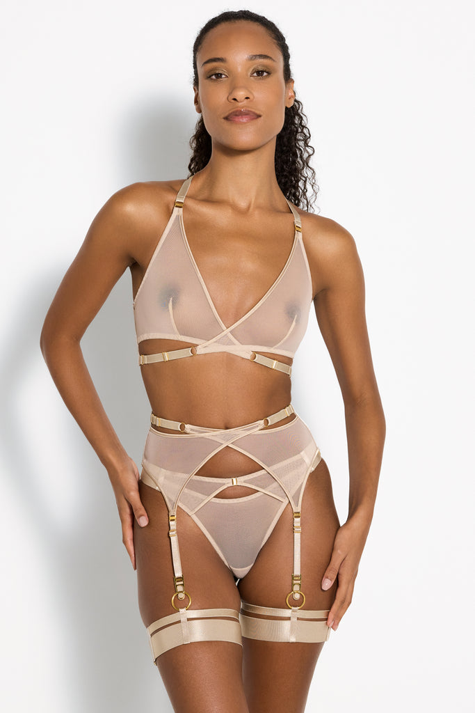 Signature Mesh Wrap Suspender