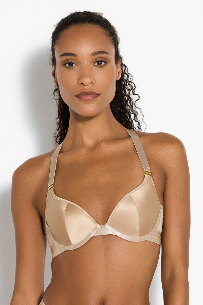 Soutien-Gorge Push-Up en Soie Signature 