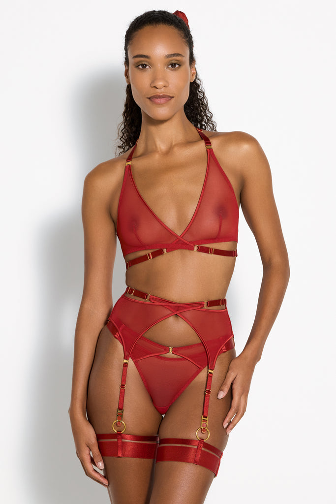 Signature Mesh Wrap Suspender