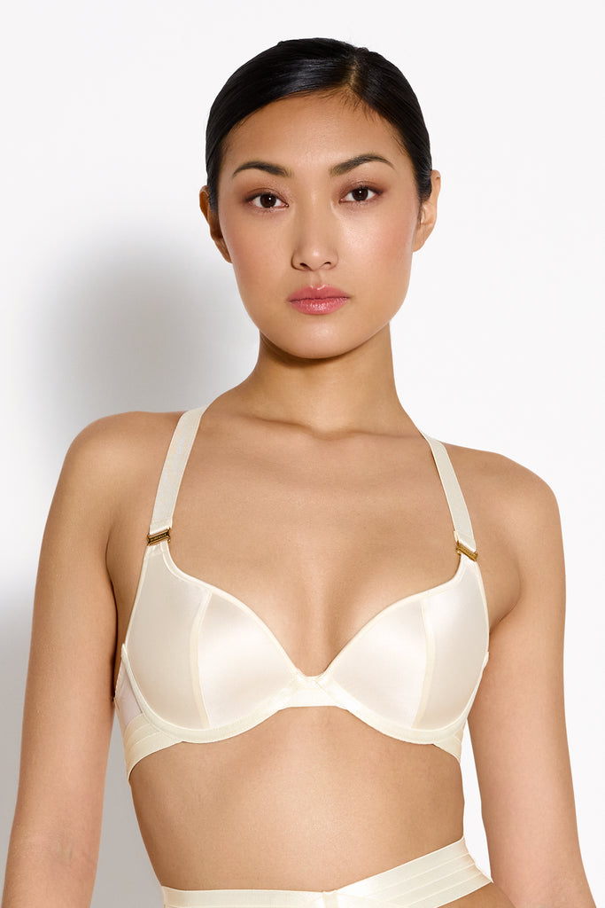 Signature Silk Push-Up Bra