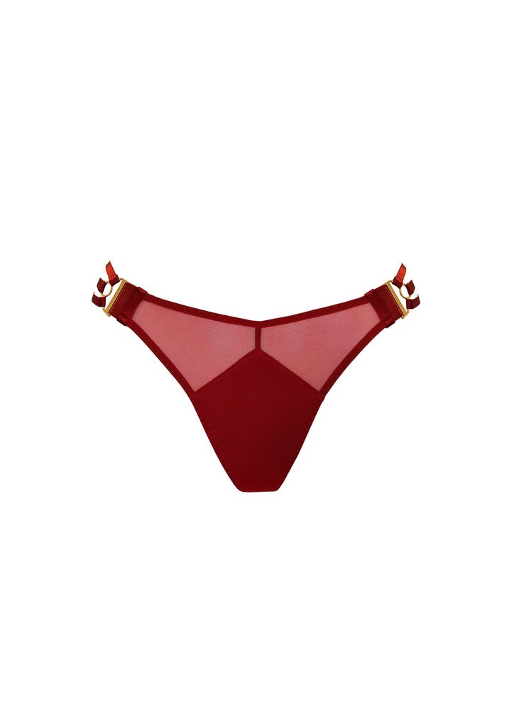 Signature Multi-Strap Thong