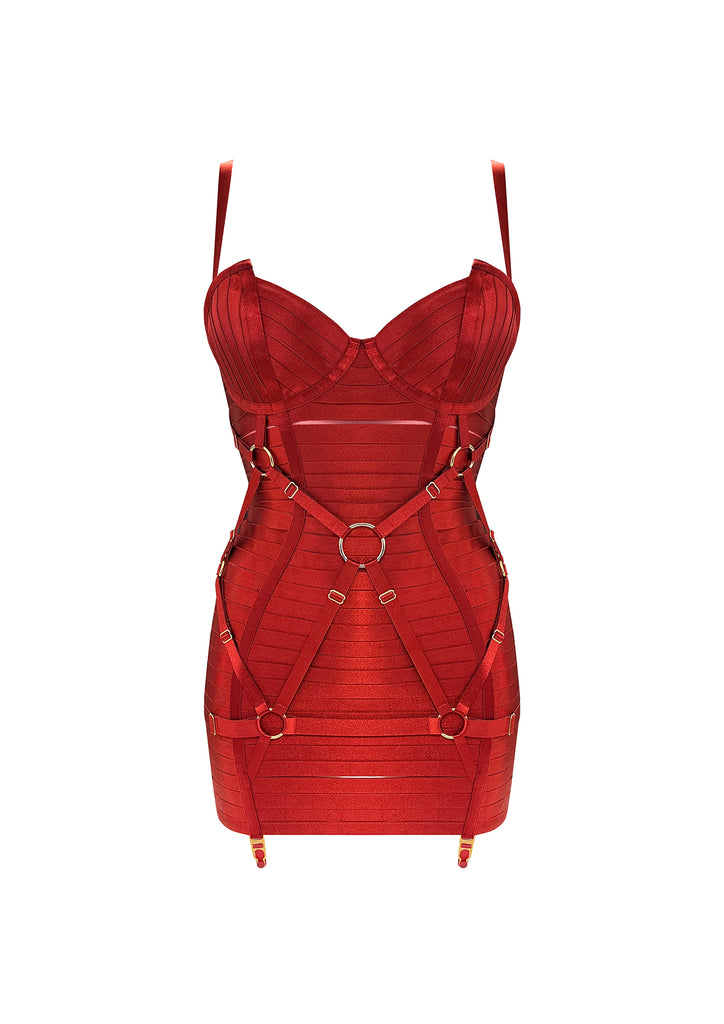 Signature Harness-Kleid Angela 