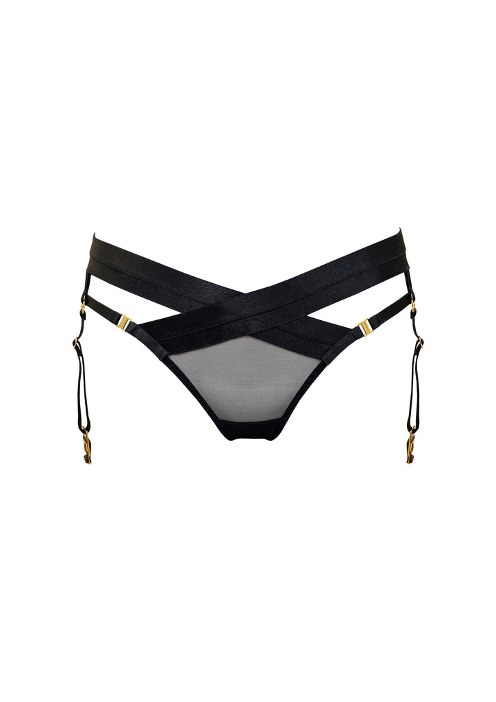 Signature Panelled Suspender Brief