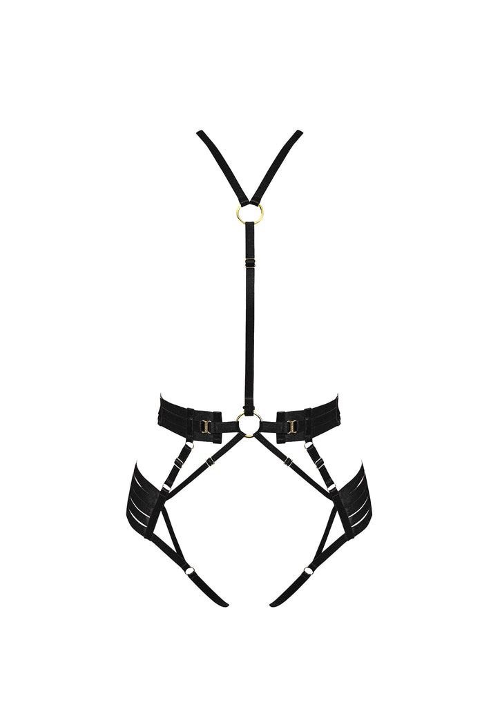 Signature Body-Harness in Riemchenoptik 