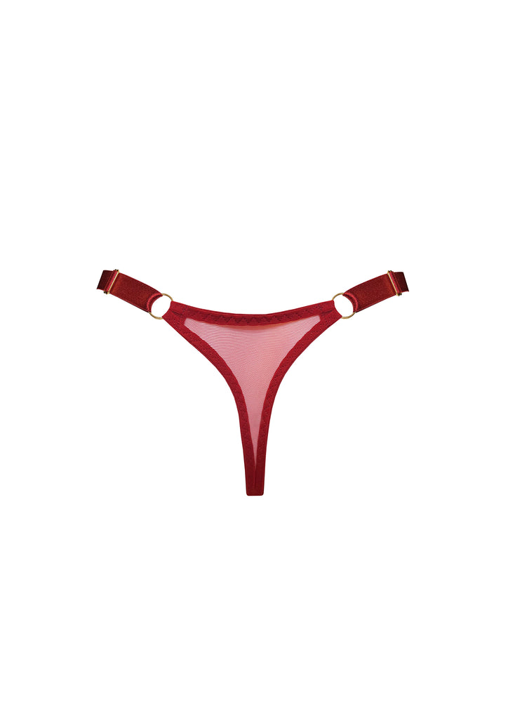 Signature Silk Thong