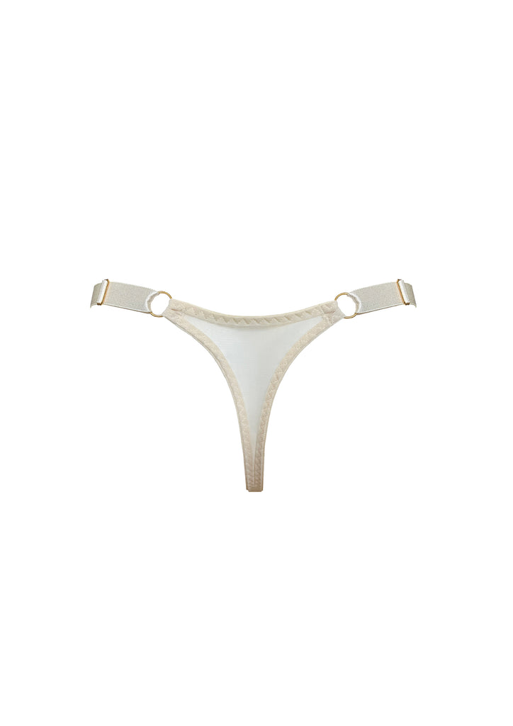 Signature Silk Thong