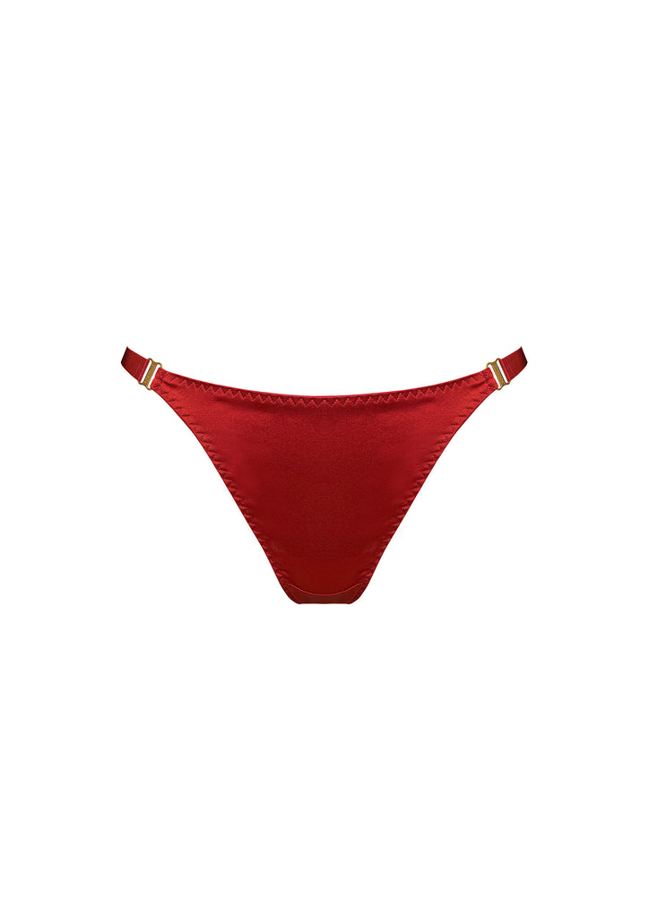 Signature Silk Thong