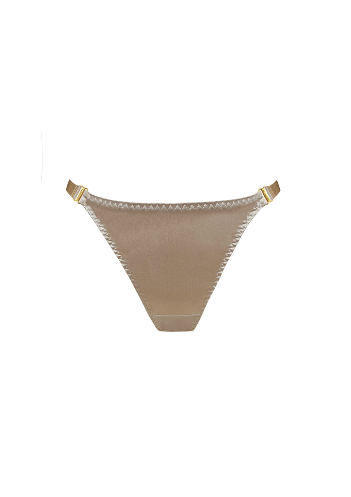 Signature Silk Thong