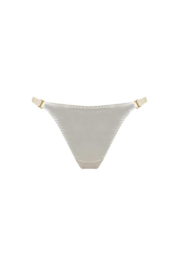 Signature Silk Thong