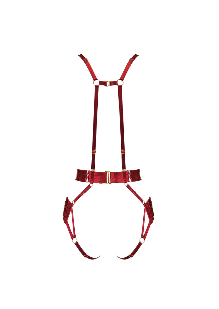 Signature Body-Harness in Riemchenoptik 