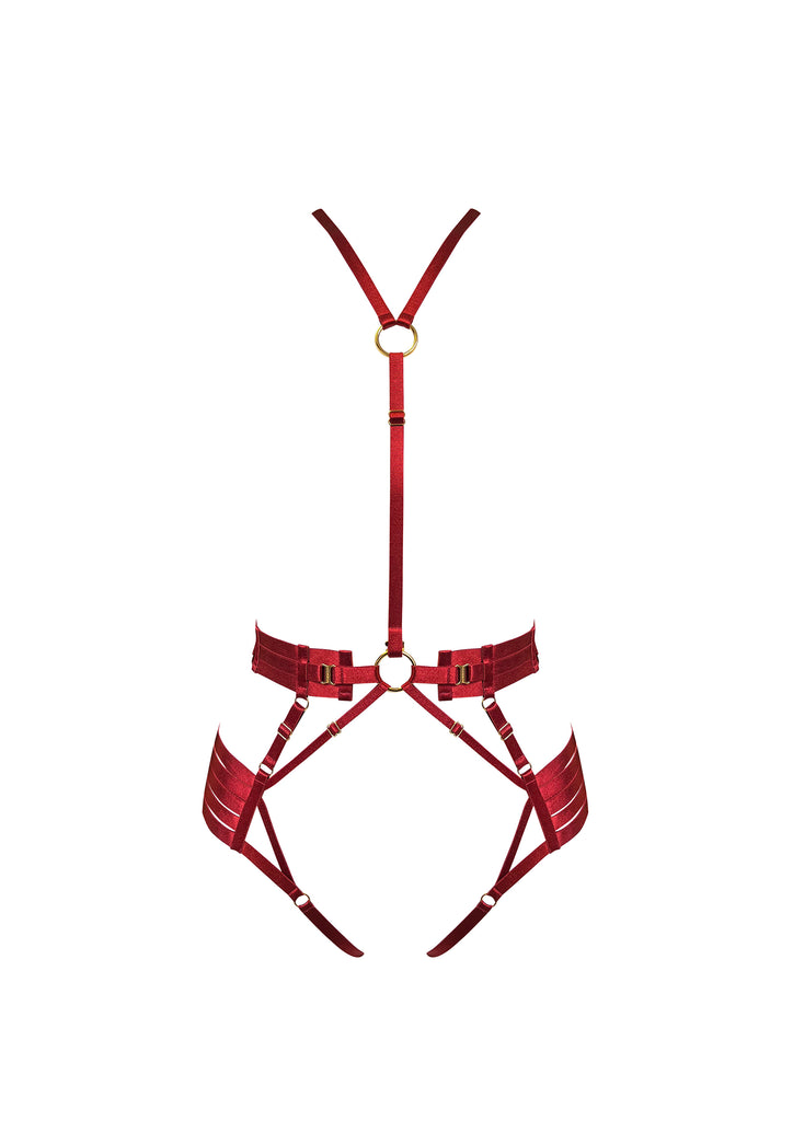 Signature Body-Harness in Riemchenoptik 