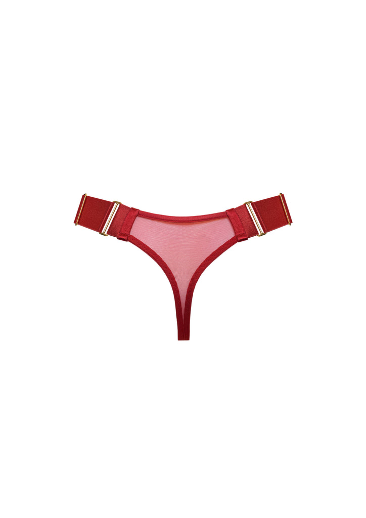 Signature Wide Strap Thong