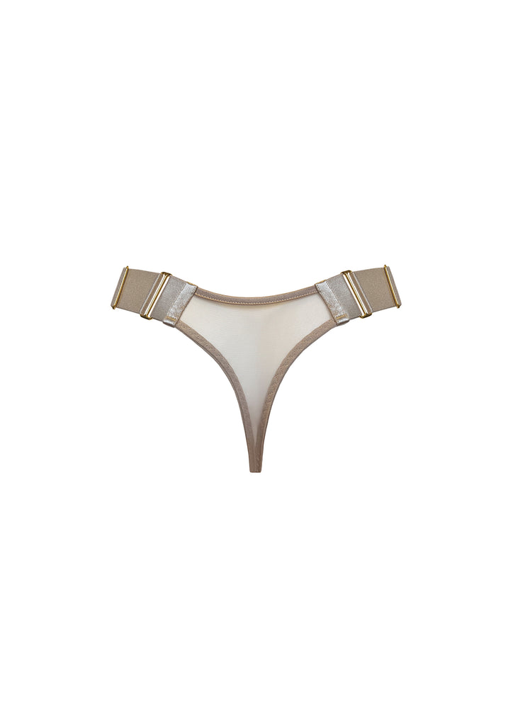 Signature Wide Strap Thong