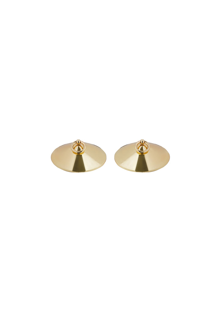 24k Gold Plated ‘O’ Nipplets