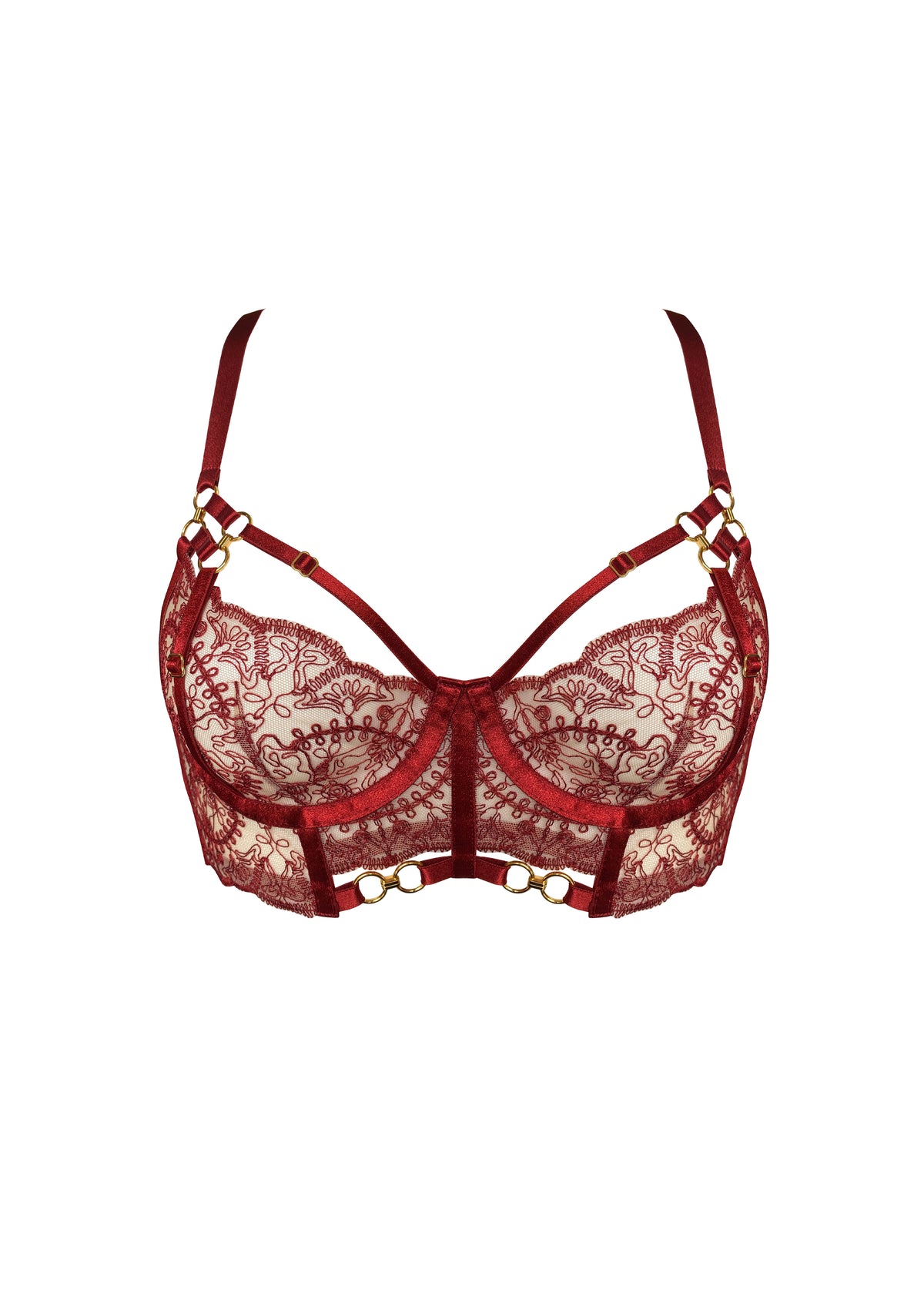 Cymatic Bodice Bra – Bordelle Europe