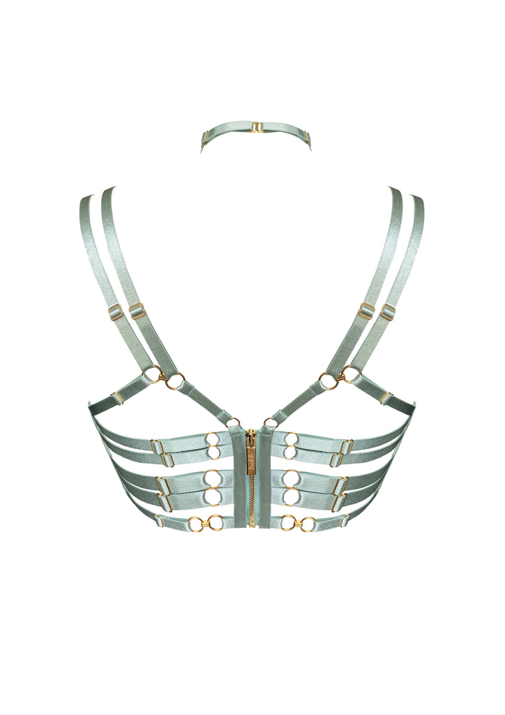 Soutien-Gorge à Armatures Ouvert Cymatic  