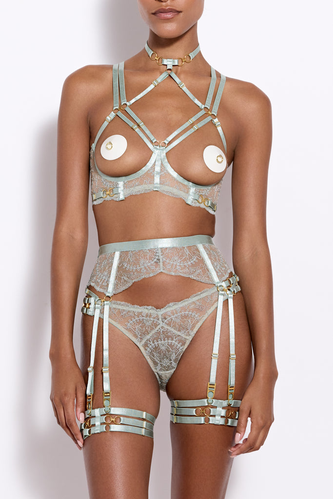 Soutien-Gorge à Armatures Ouvert Cymatic  