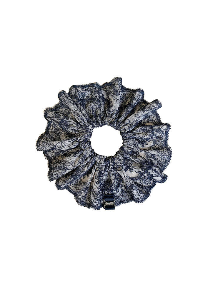 Cymatic Oversized Scrunchie