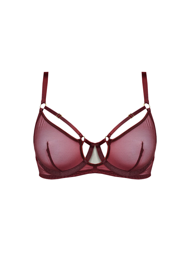 The Essentials Kora Balconette Wire Bra