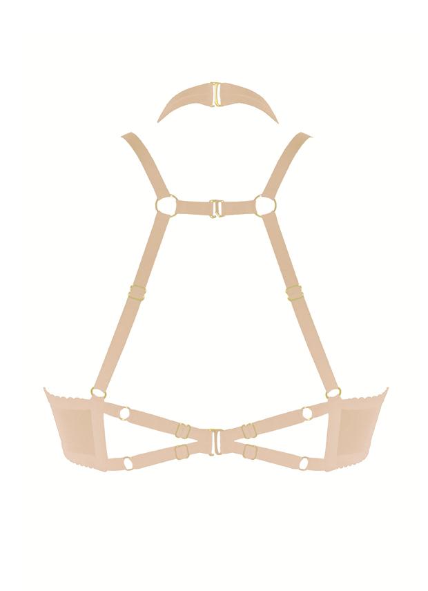 Tomoe Ouvert Wire Bra